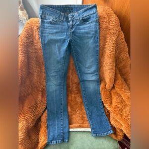 Guess Women's Straight Leg Blue Jeans